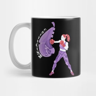 BE A STRONG GIRL LET THEM KNOW YOUR POWER Mug